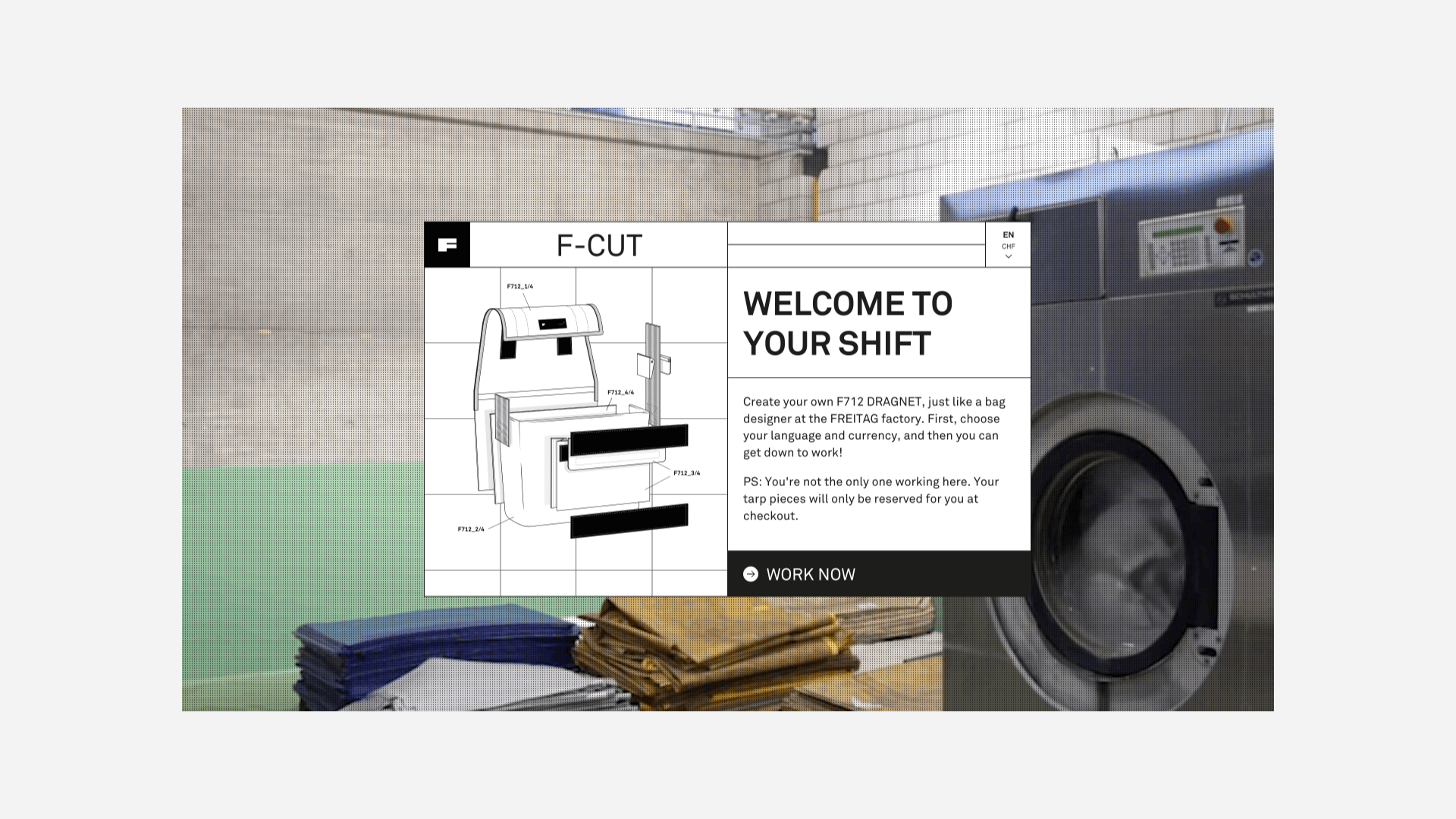 Design-it-yourself with FREITAG F-Cut - DEPT®