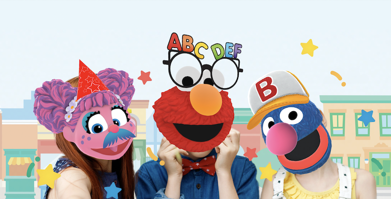 Augmented reality transports kids into Sesame Street - DEPT®