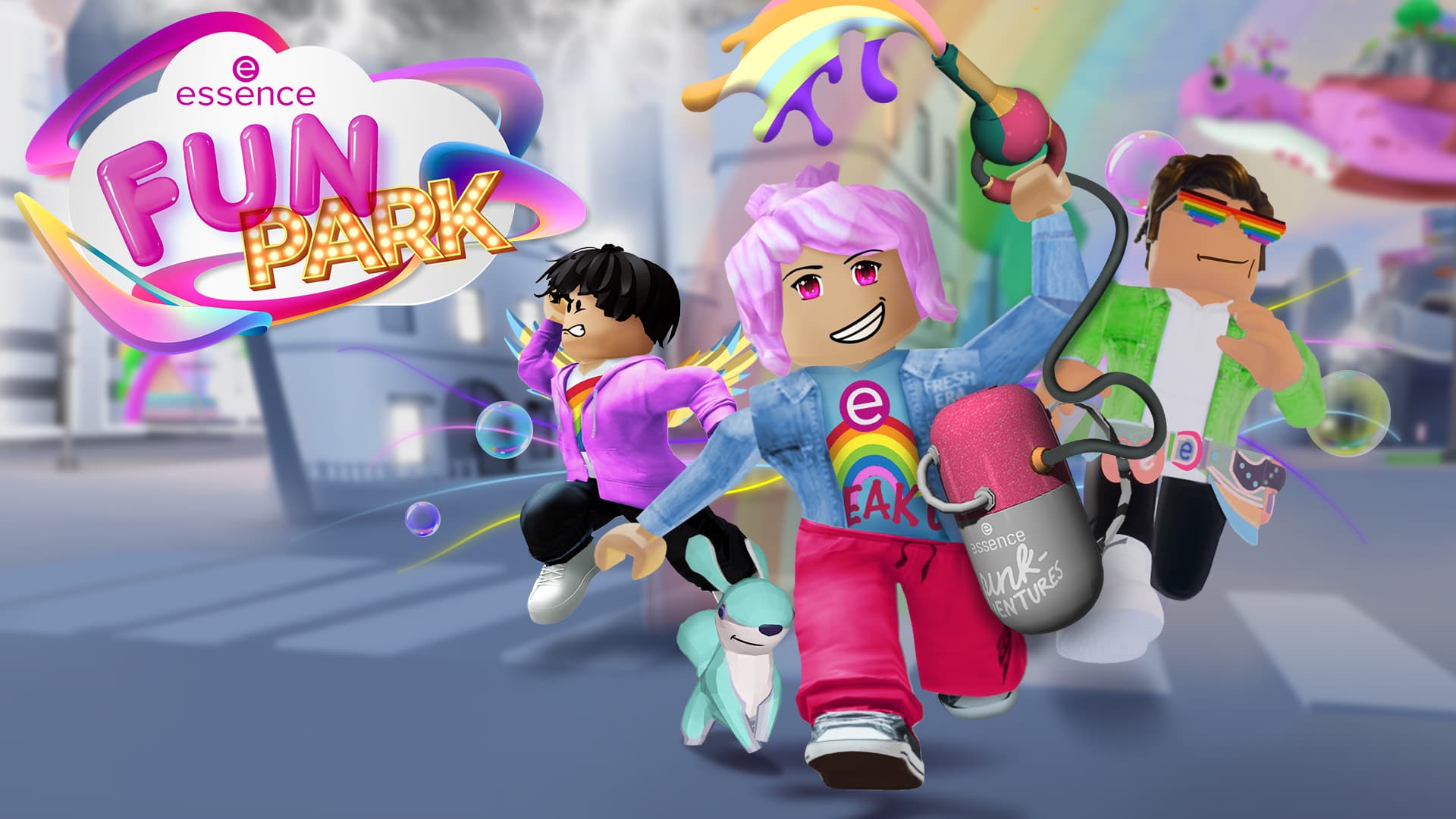 Make beauty fun with a colorful Roblox Experience - DEPT®