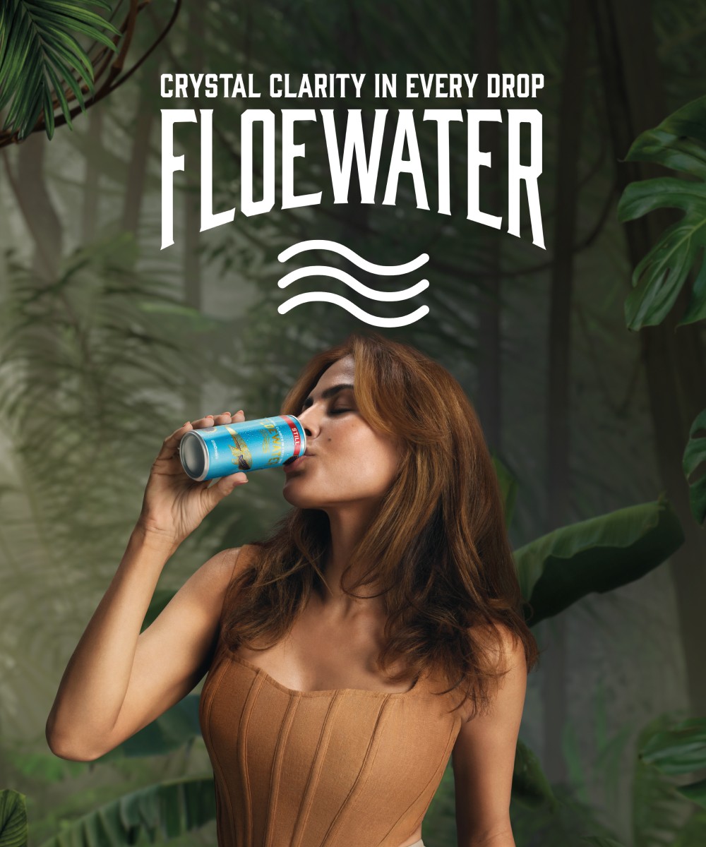 Eva Mendes ist der Star in der globalen Kampagne zum Launch von FloeWater