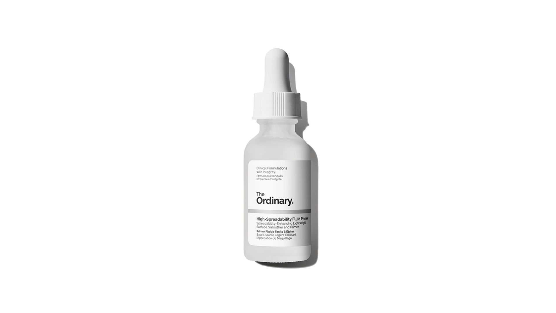 An image of an intentionally plain-looking product from the cosmetics brand "The Ordinary."