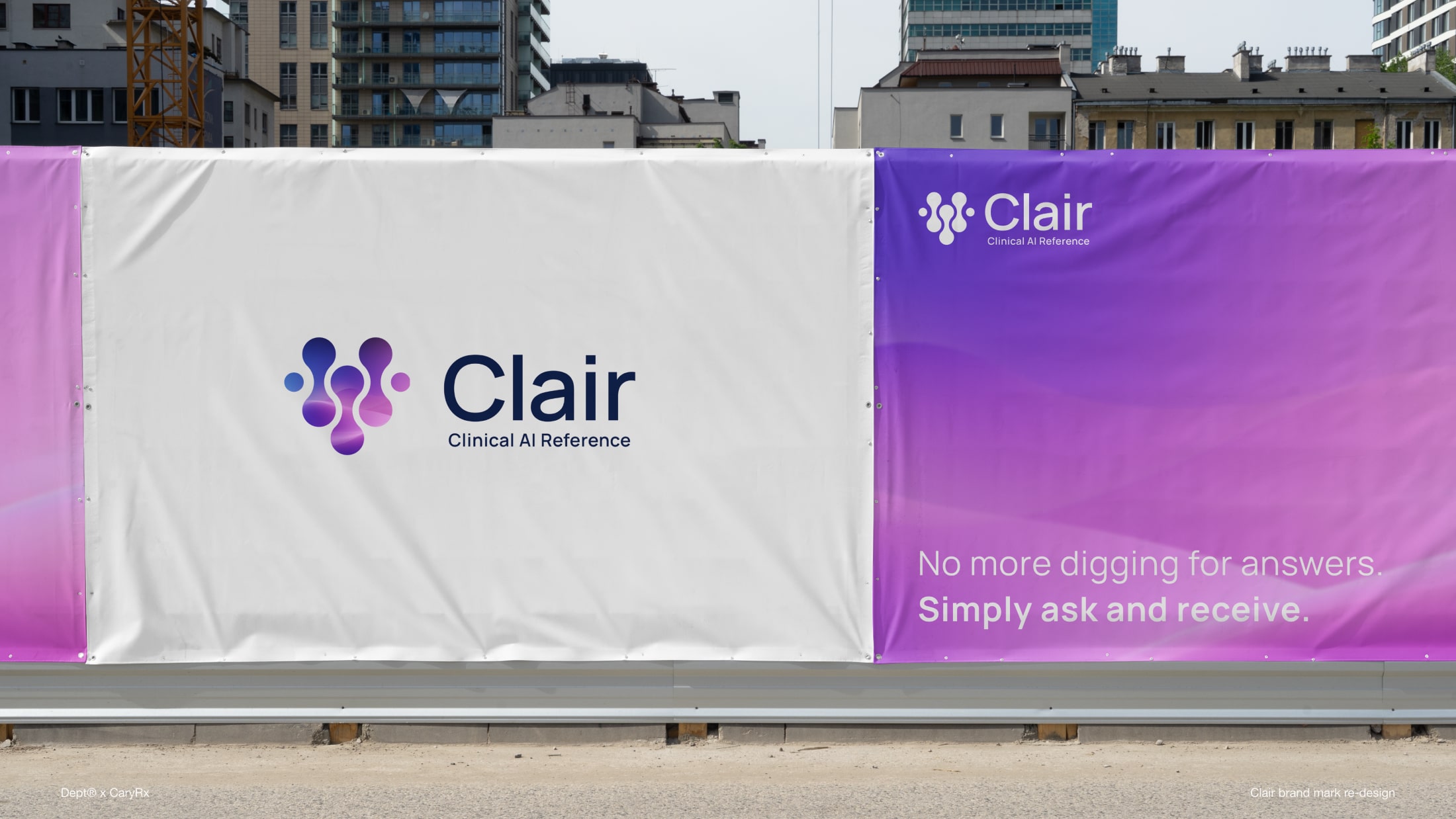 Clair AI signage 