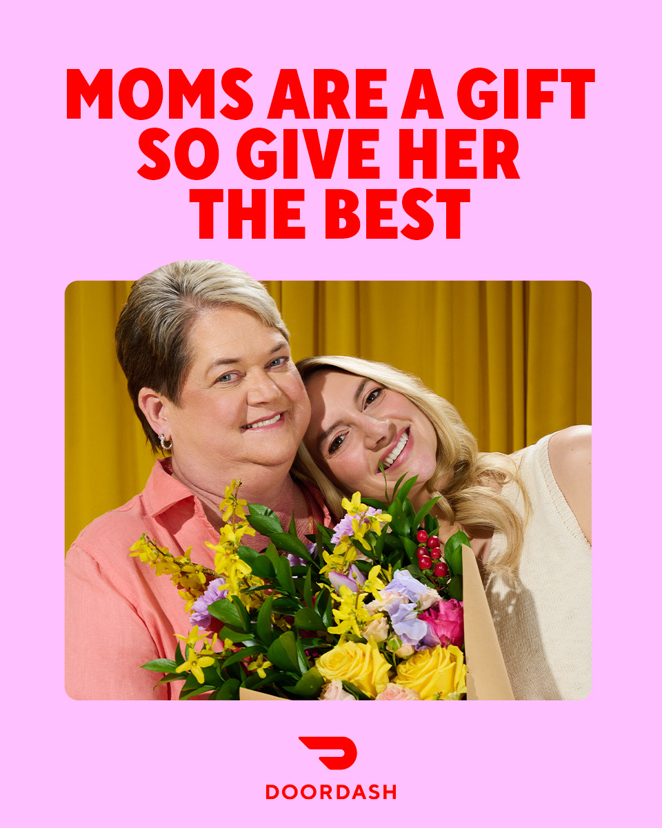 DoorDash Mothers Day campaign