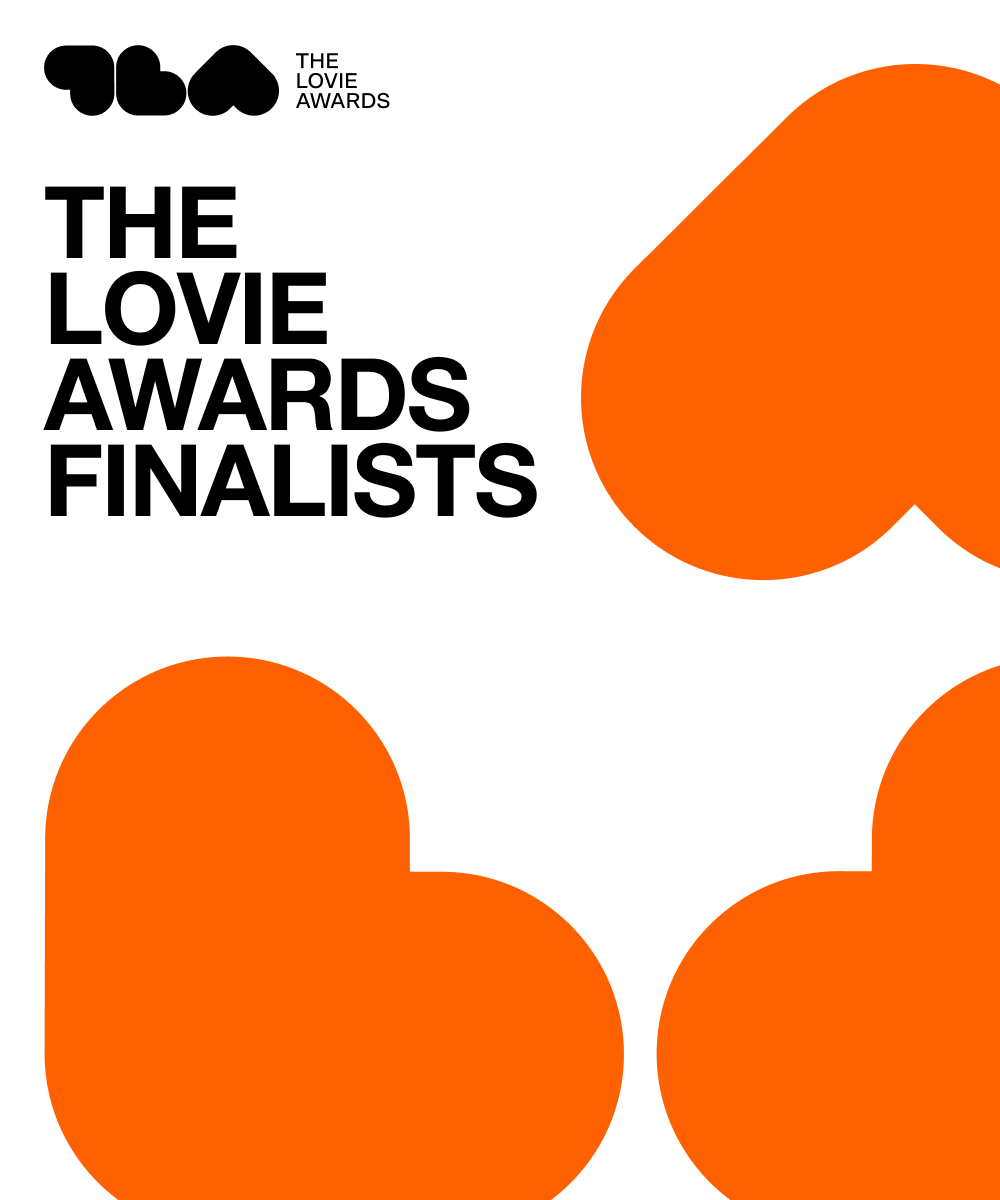 El trabajo de IA e Impacto de DEPT® ha sido reconocido con 31 finalistas en los Lovie Awards