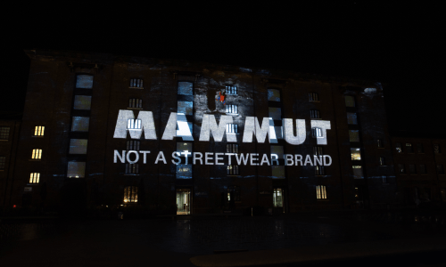 Mammut and DEPT® disrupt London to launch ‘Not a Streetwear Brand’ campaign