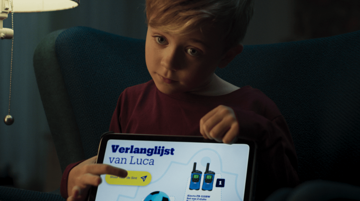 Bol’s new Sinterklaas campaign brings wish lists to life