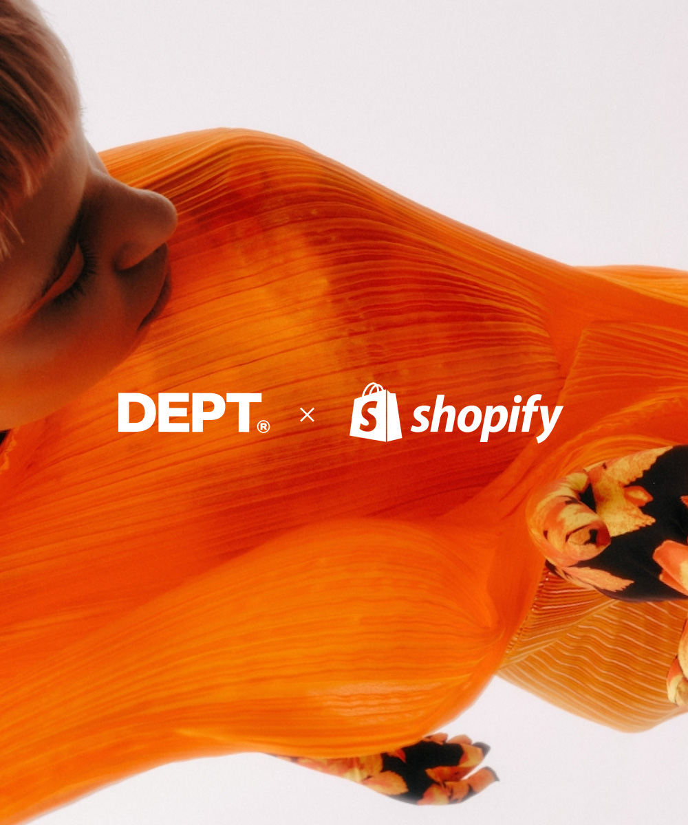 DEPT® and Shopify partner to unlock tomorrow’s commerce possibilities