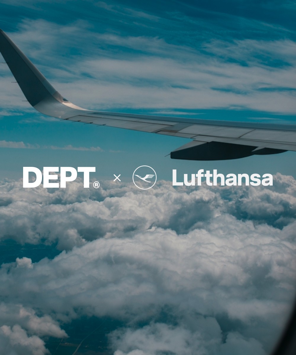 Lufthansa Group picks DEPT® as Digital Agency of Record for EMEA 