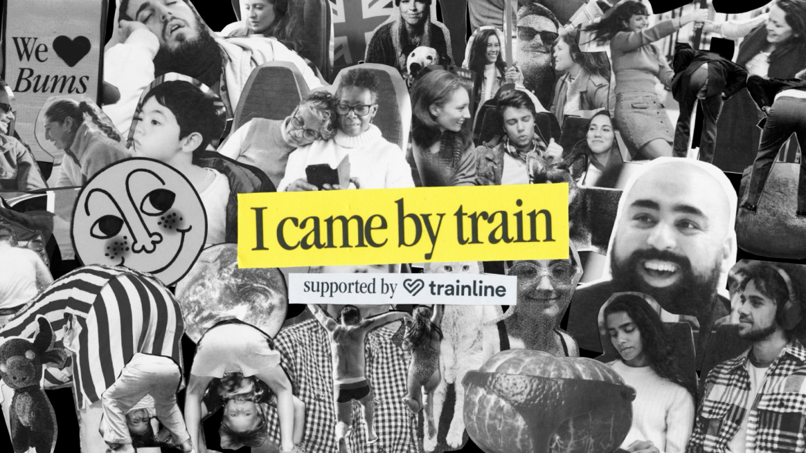 DEPT® helps Trainline inspire Brits to get their “Bums on Board”