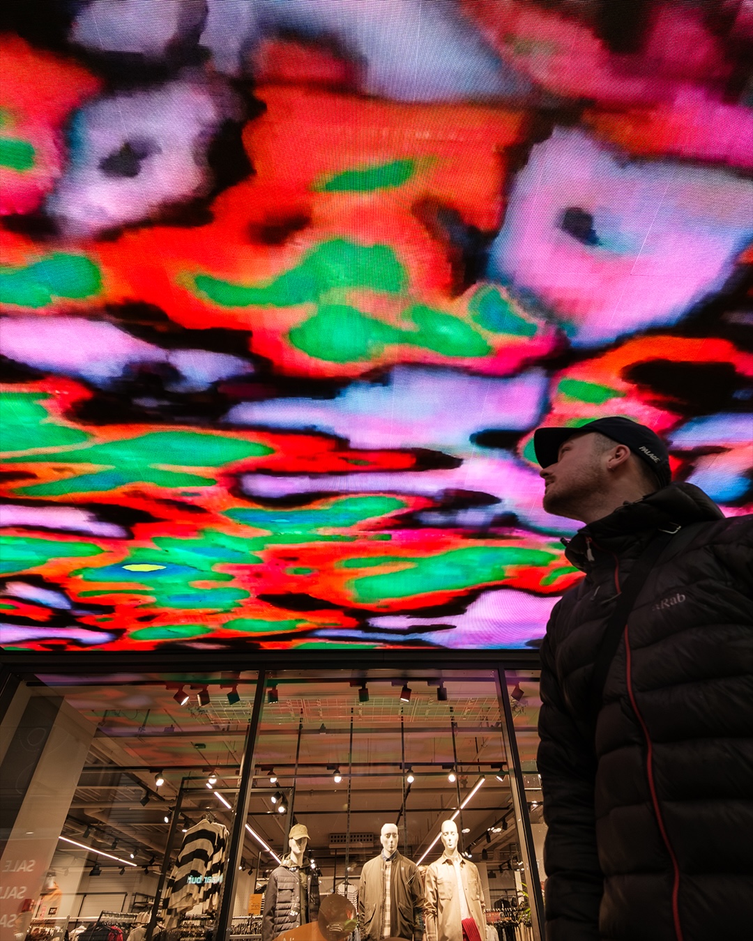 DEMO festival screens in Tilburg